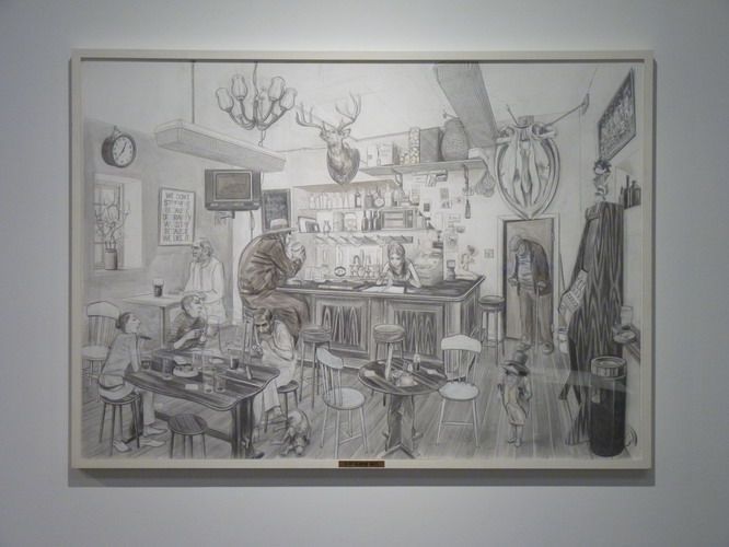 117 Charles Avery Sans titre La bar de magregor 2006 115x162x5cm _縮小大小