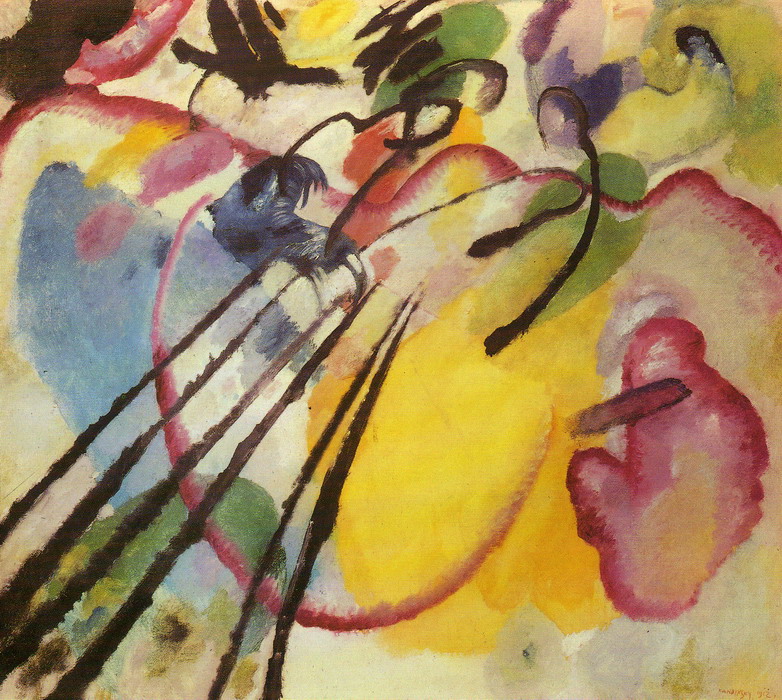 068 Kandinsky 1912 Improvisation n26 98x107.5 Stadtische Galerie Munich _縮小大小