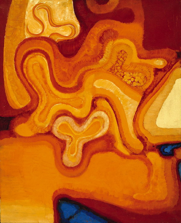 075 F Kupka 1923 La forme de l orange 73x60 Musee Saint-Etienne _縮小大小