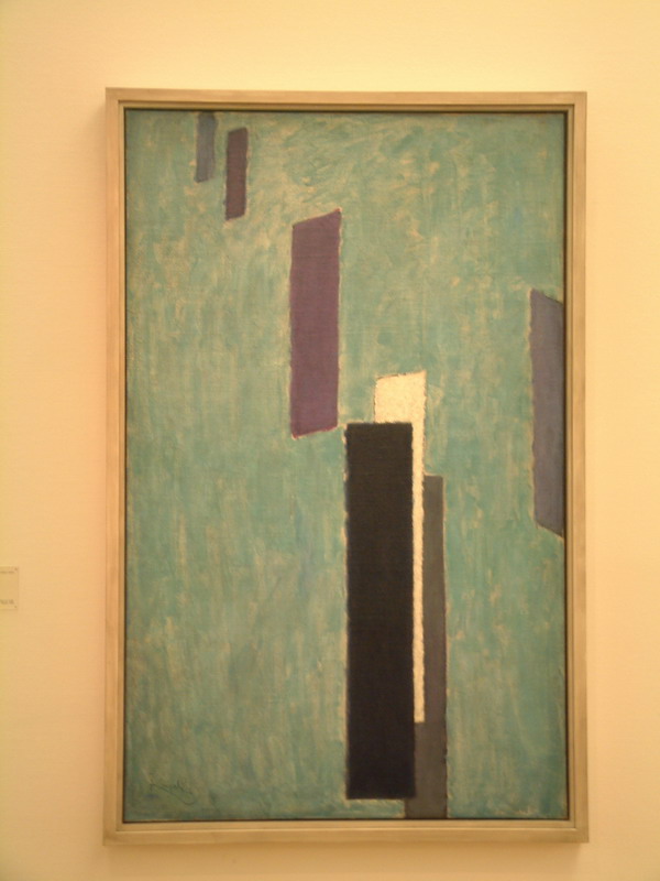 00111 Kupka (1871-1957 )Plans verticaux I 1912-13_縮小大小
