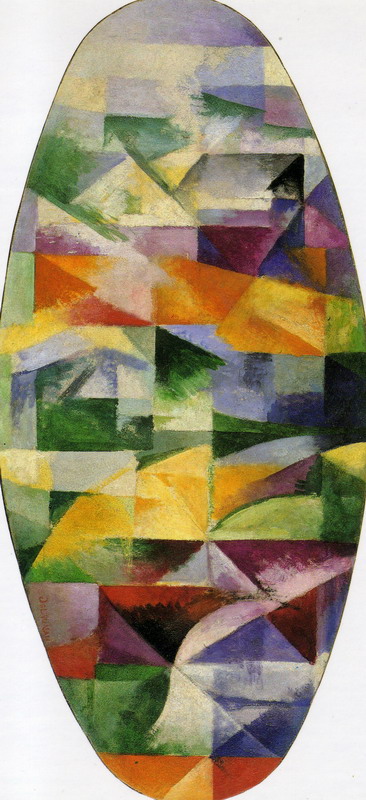 078 R Delaunay 1912 fenetres 57x123 Peggy Guggenheim Venise_縮小大小