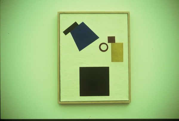 0002 Kazimir Malevich 1878-1935 Suprematism 1915_縮小大小
