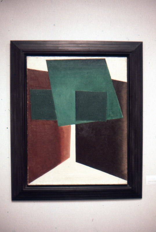 img125 Alexandre Rodtchenko 作1918 Composition non objective_縮小大小