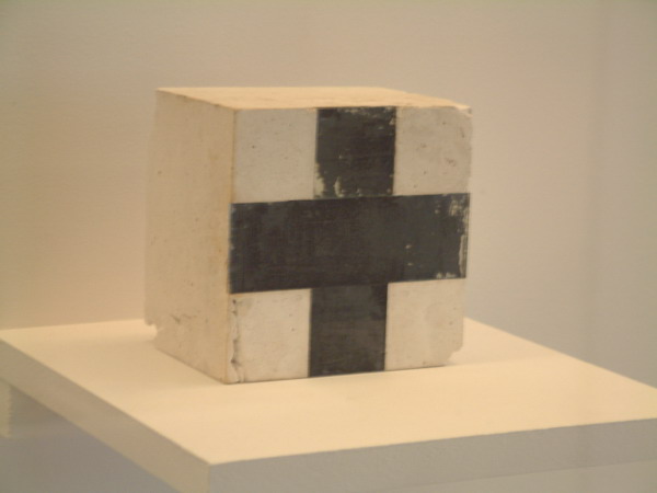 00134 Malevitch (1878-1935) Croix noire1923-26_縮小大小