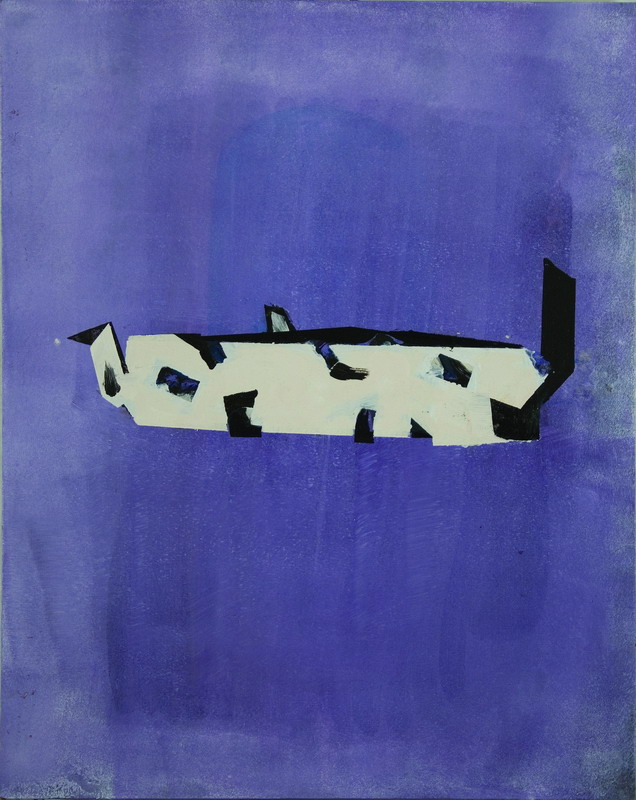 008 隨波逐流 72.5x86cm 2010_縮小大小