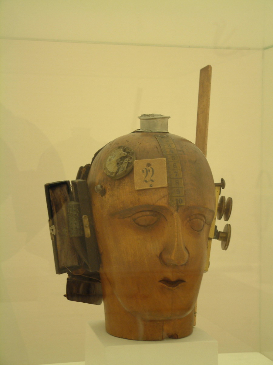 00186 Hausmann(L'esprit de notre temps《tete mecanique19_縮小大小