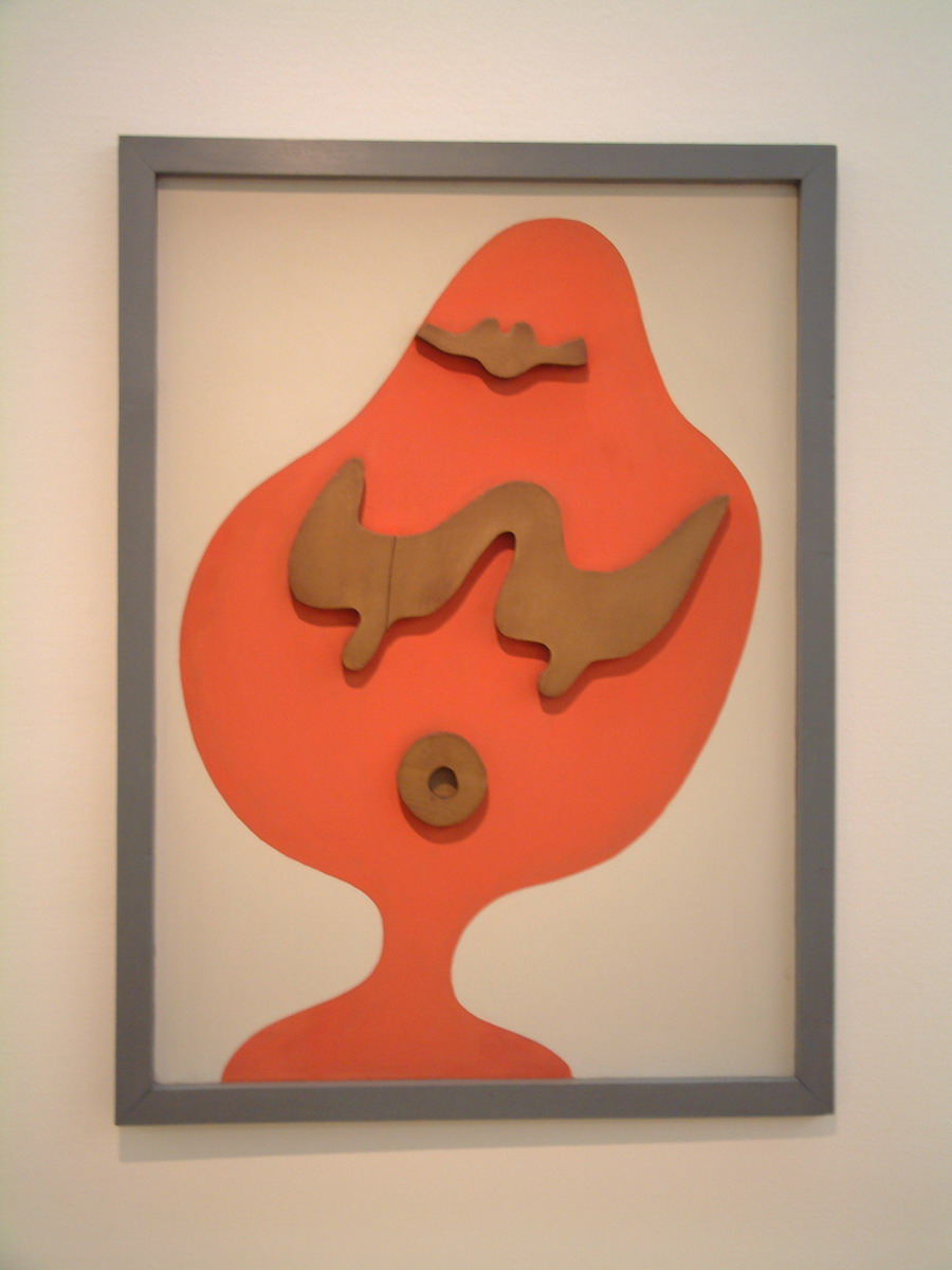 00191 Jean Arp (1886-1966) femme 1927_縮小大小