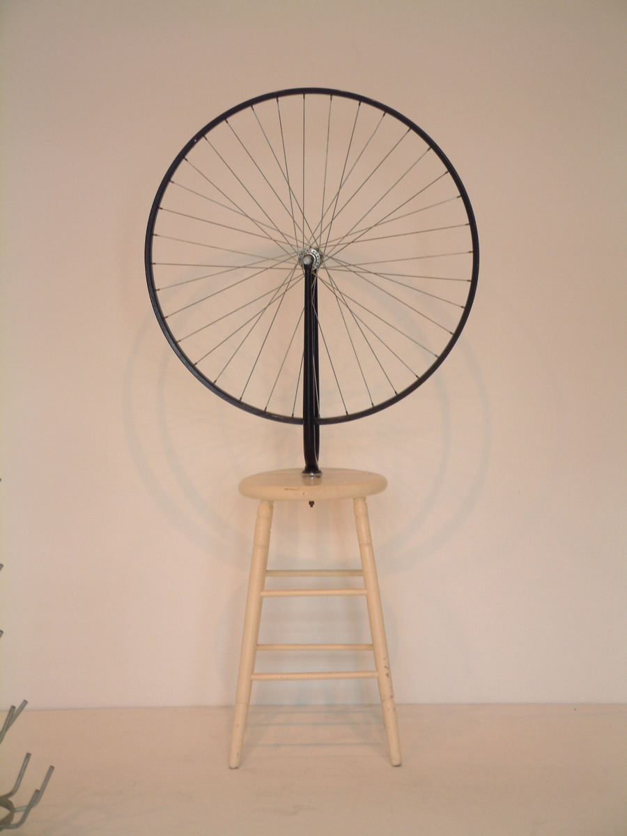 00169 Marcel Duchamp(1887-1968) Roue de bicyclett1913_縮小大小