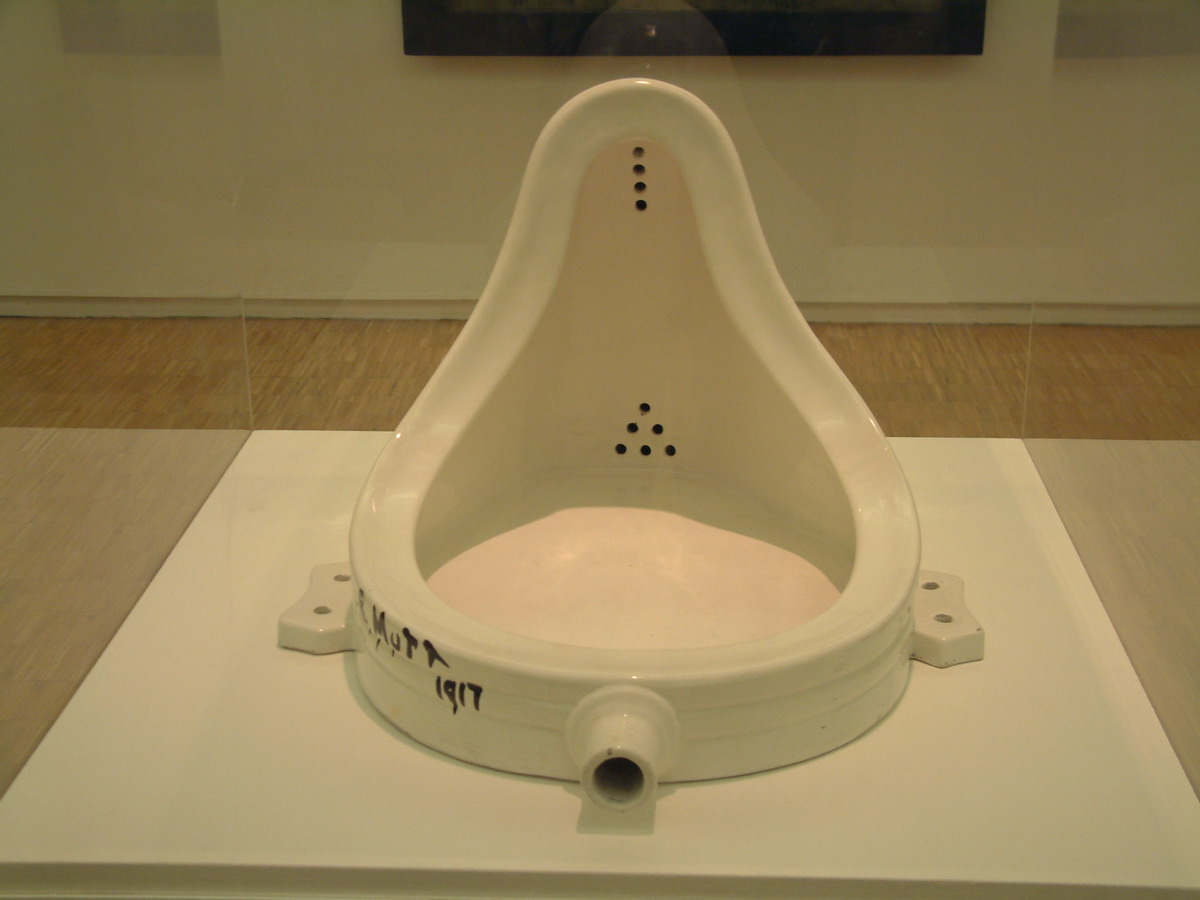 00172 Marcel Duchame (1887-1968) Fountain 1917- 1964_縮小大小