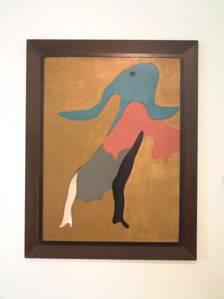 00190 Jean Arp (1886-1966) Danseuse 1925_縮小大小