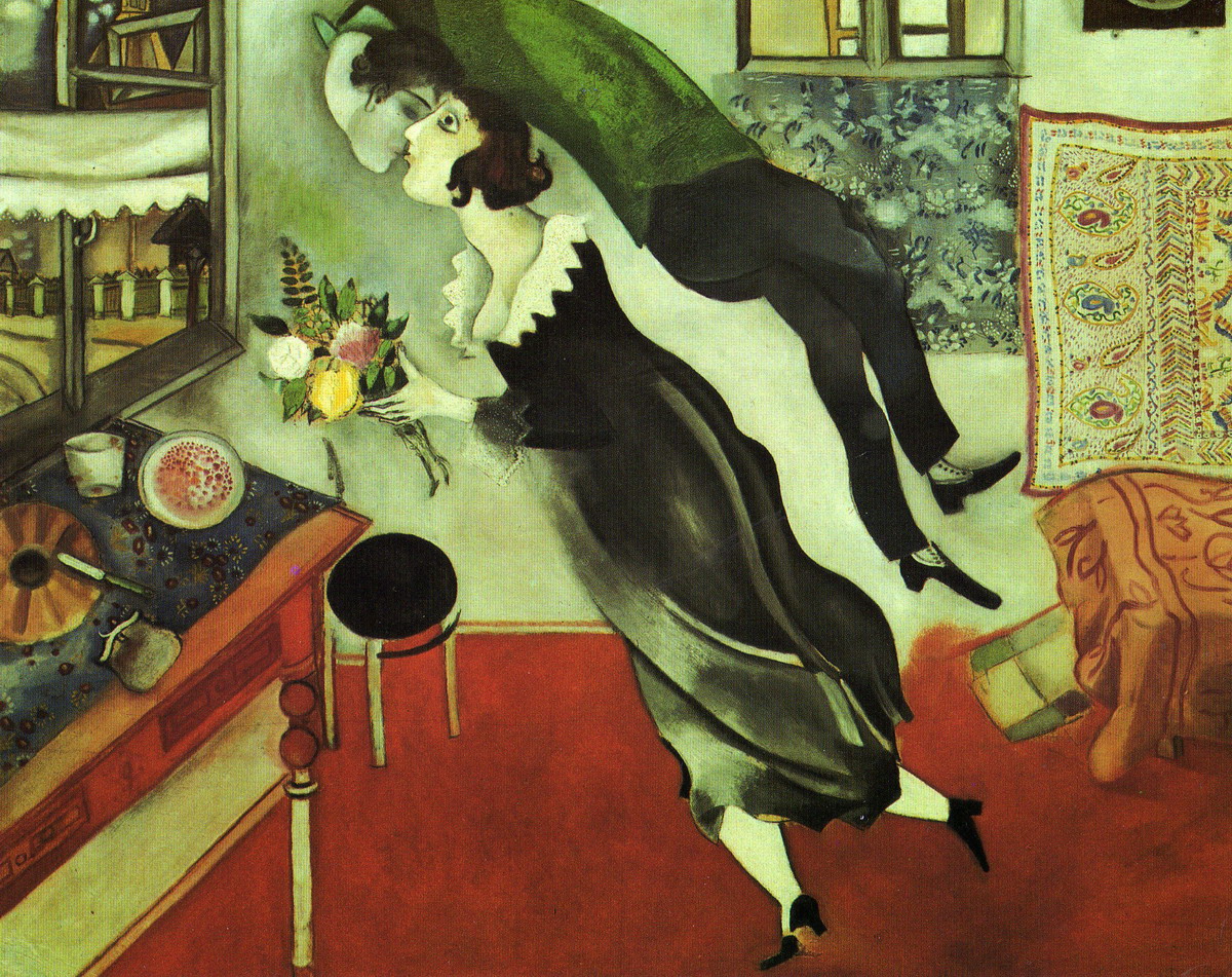 095 M Chagall 1911 Moi et le village 191x150 Museum of modern art NY_縮小大小