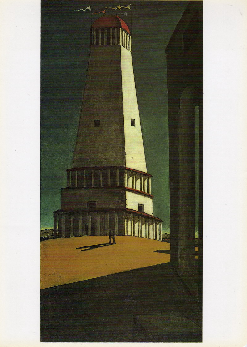 010 De Chirico v1913 Nostalgie de l infini 135x65 Museum of modern art N Y_縮小大小
