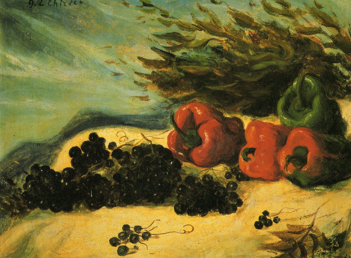 011 De Chirico 1923-24 Nature morte 60x79 Galerie d art moderne Florence_縮小大小