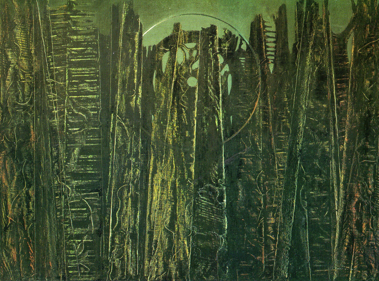 017 Ernst 1927-28 Foret 96.3x129.5 Peggy Guggenheim Venise_縮小大小