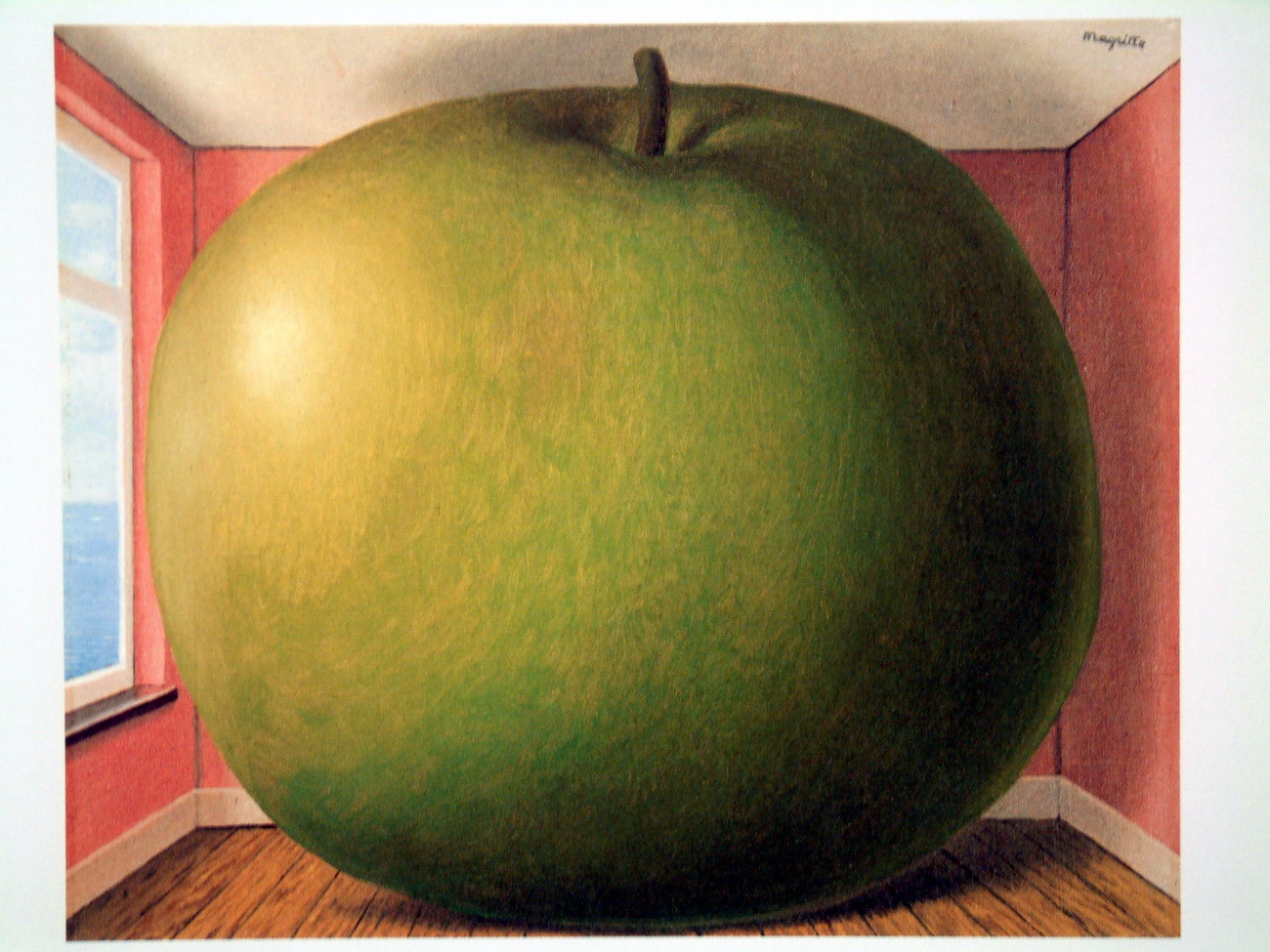 032 Magritte 1929 La Chambre d ecoute 38x46_縮小大小