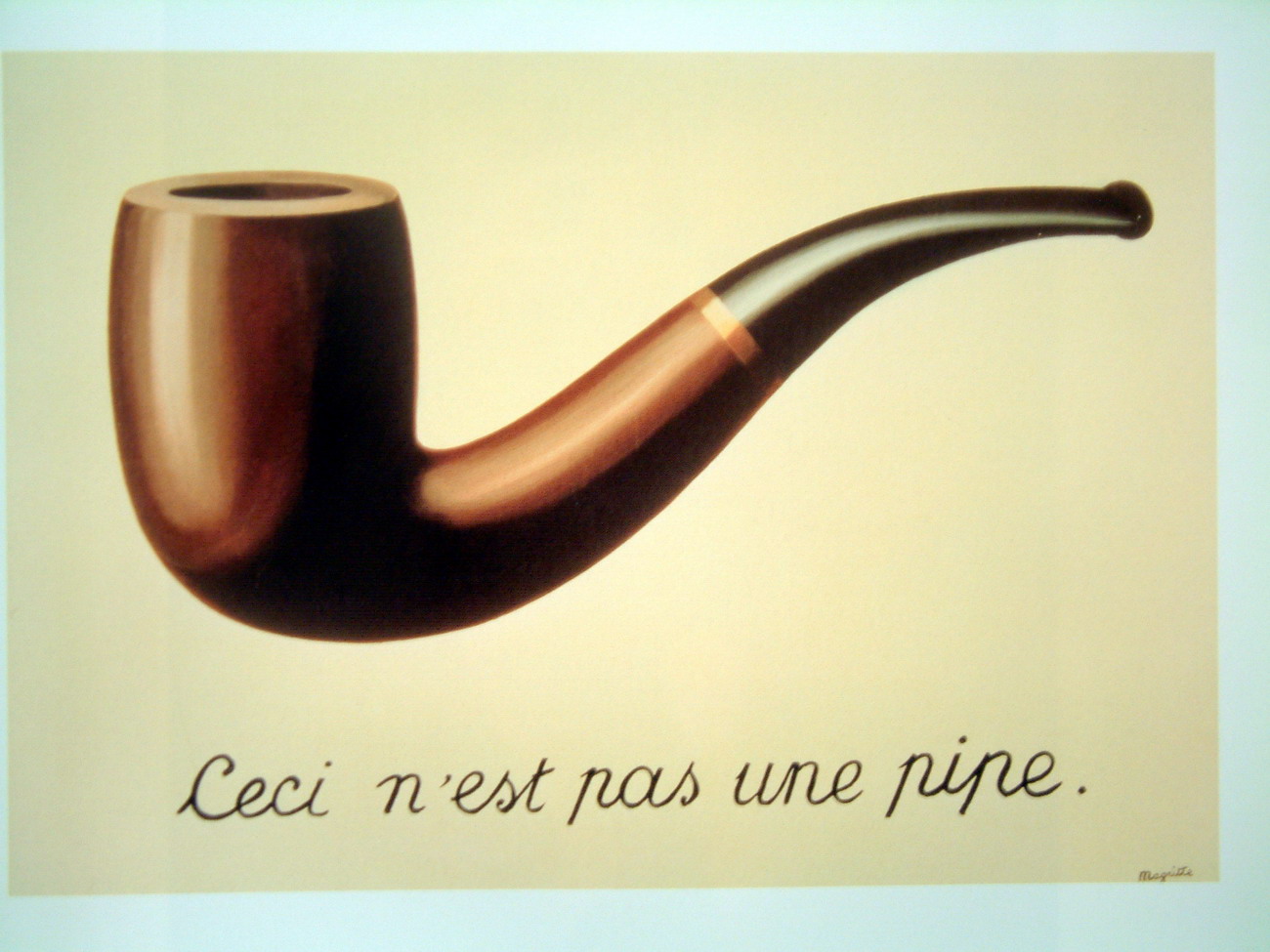 031 Magritte 1929 LaTrahison des image 60x81 _縮小大小