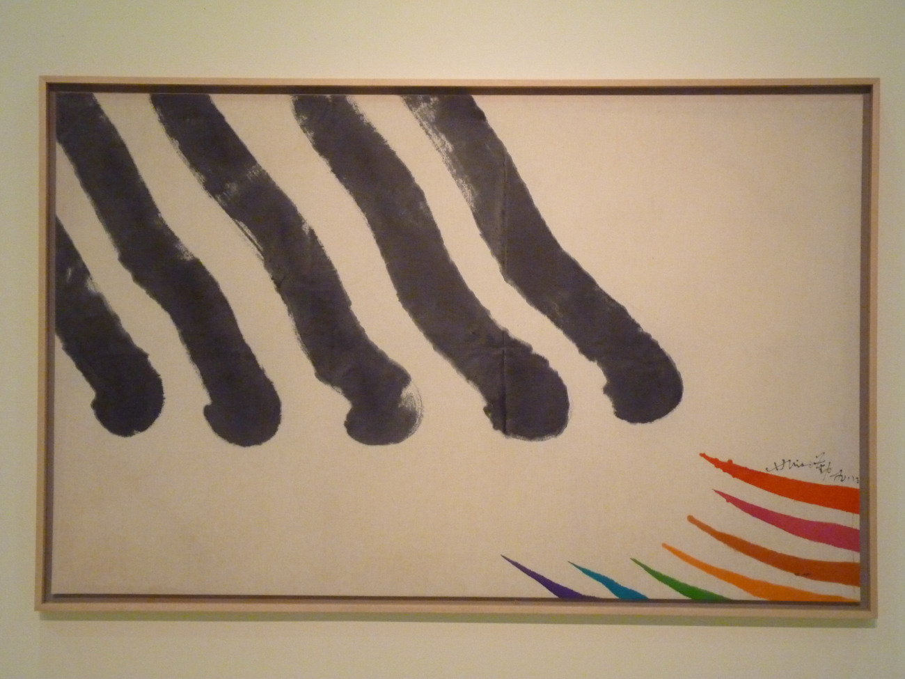 007 氣-136 126x200 cm 1983 國美館典藏_縮小大小