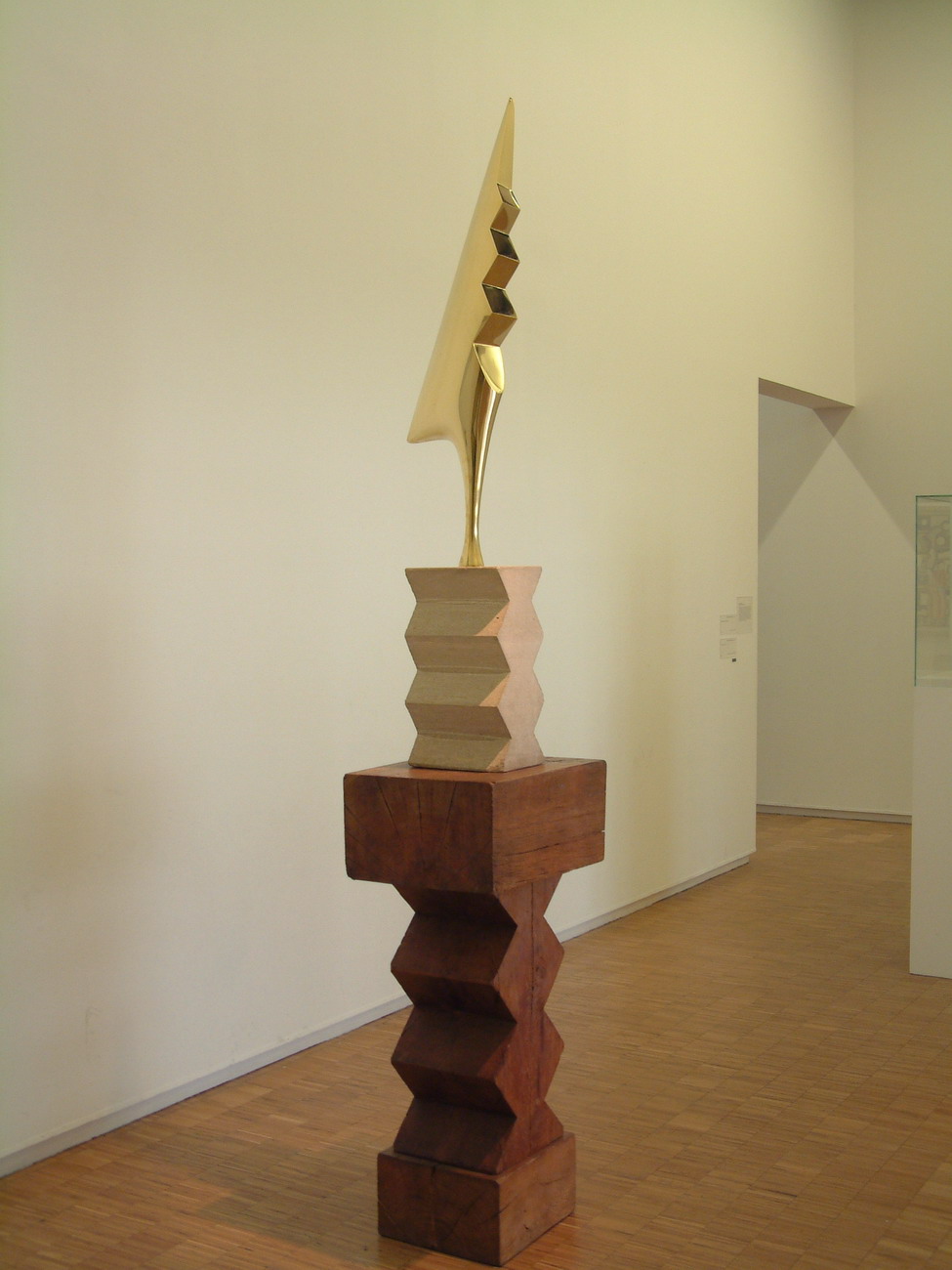 00198 Constantin Brancusi(1876-1967) Le Coq1935_縮小大小
