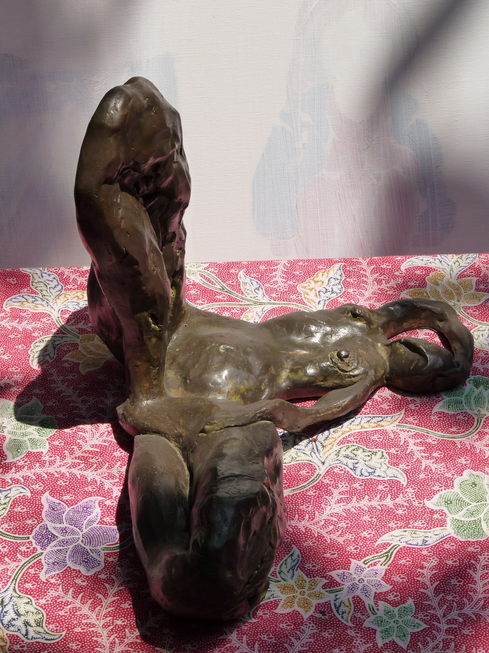 003 遙想常玉之驚嘆號 33x24x24 2007 銅雕_縮小大小