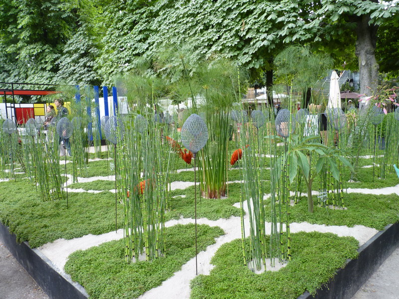 007 Abstraction -Chimere ou Simplement muse Conception Philippe Niez Realisation Les jardins de gally _resize