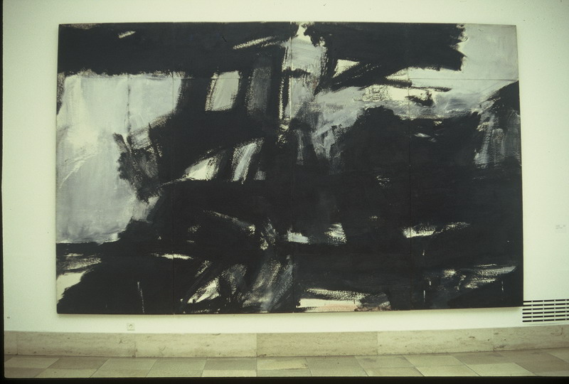 012 Franz Kline 1910-1962 New year wall night 1960_resize