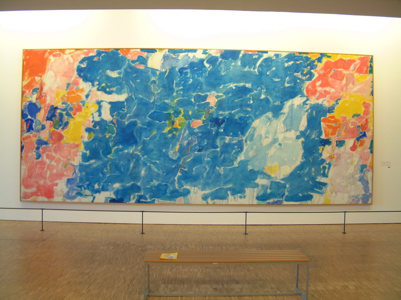 00275 Sam Francis (1923-1994) In lovely Blueness 1955-57_resize