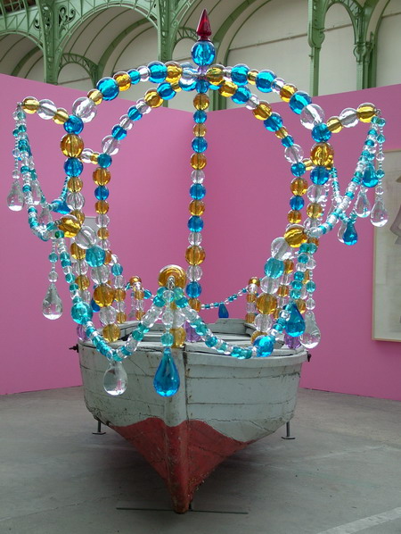 010 Jean-Michel Othoniel ne1964 Le bateau de larmes 345x535x215cm 2004_resize