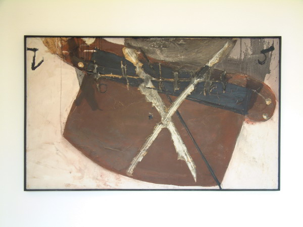 00261 Antoni Tapies (ne 1923) Chapeau renverse 1967_resize