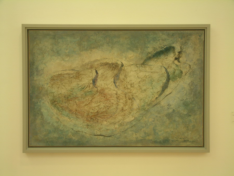 00250 Jean Fautrier (1898-1964) Femme douce 1946_resize