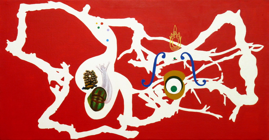 040-2 「原象如相」系列之15 49.5x96.2cm 2014