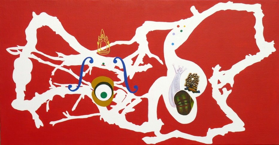 040-3 「原象如相」系列之16 49.5x96.2cm 2014