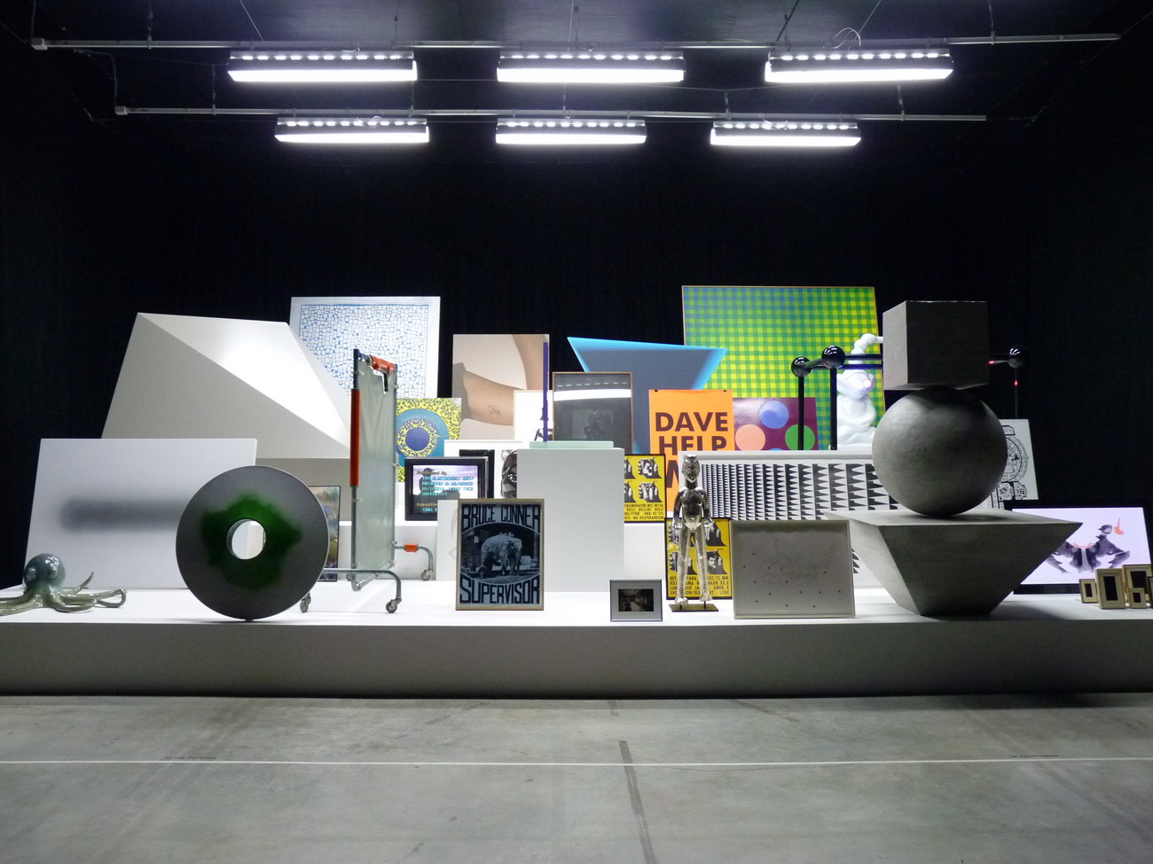 004 John M Armleder Allo of the above 2011 _縮小大小