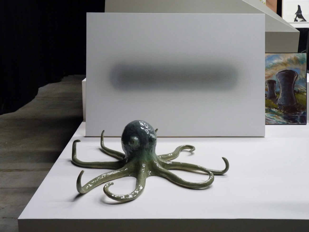 006 Mai-Thu Perret Ware left and turn right turn right and wave lefts 40x100x100cm 2011 ceramique _縮小大小
