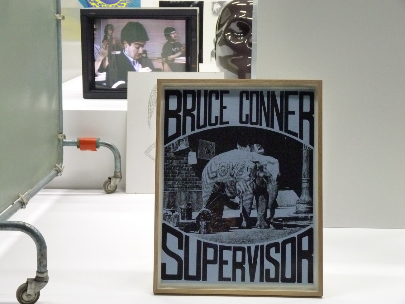 008 Bruce Conner sans titre serigraphie sur papier 71x55cm 1961 _縮小大小
