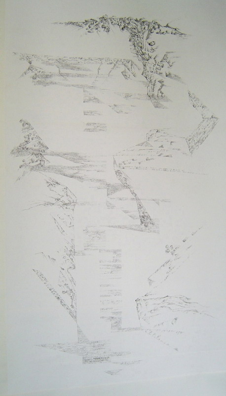 012 海洋書畫系列之一 水墨 2004_縮小大小