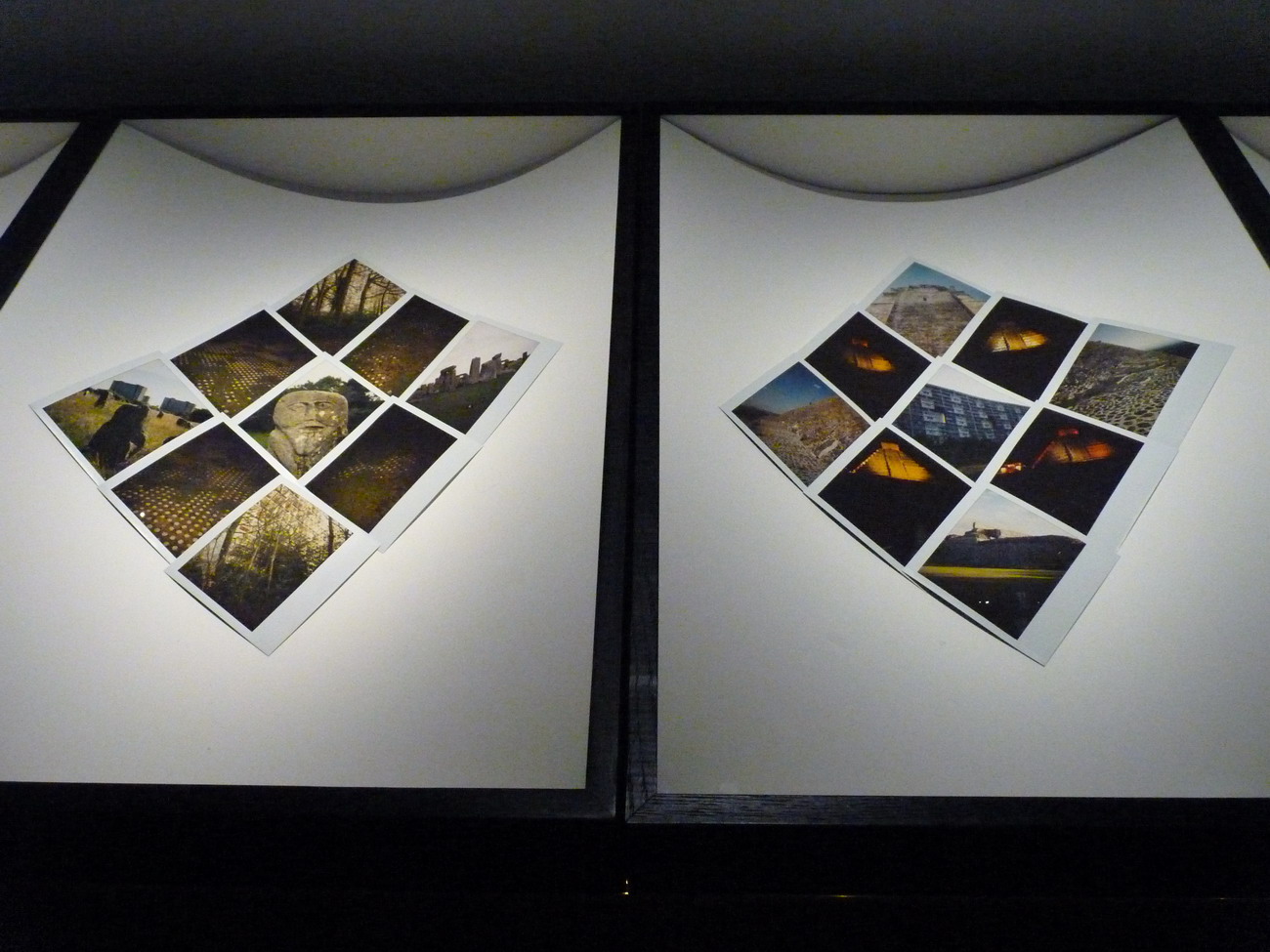 025 Cyprien Gaillard ne 1980 Geographical Analogies 2006-2011 94 vitrimes _縮小大小