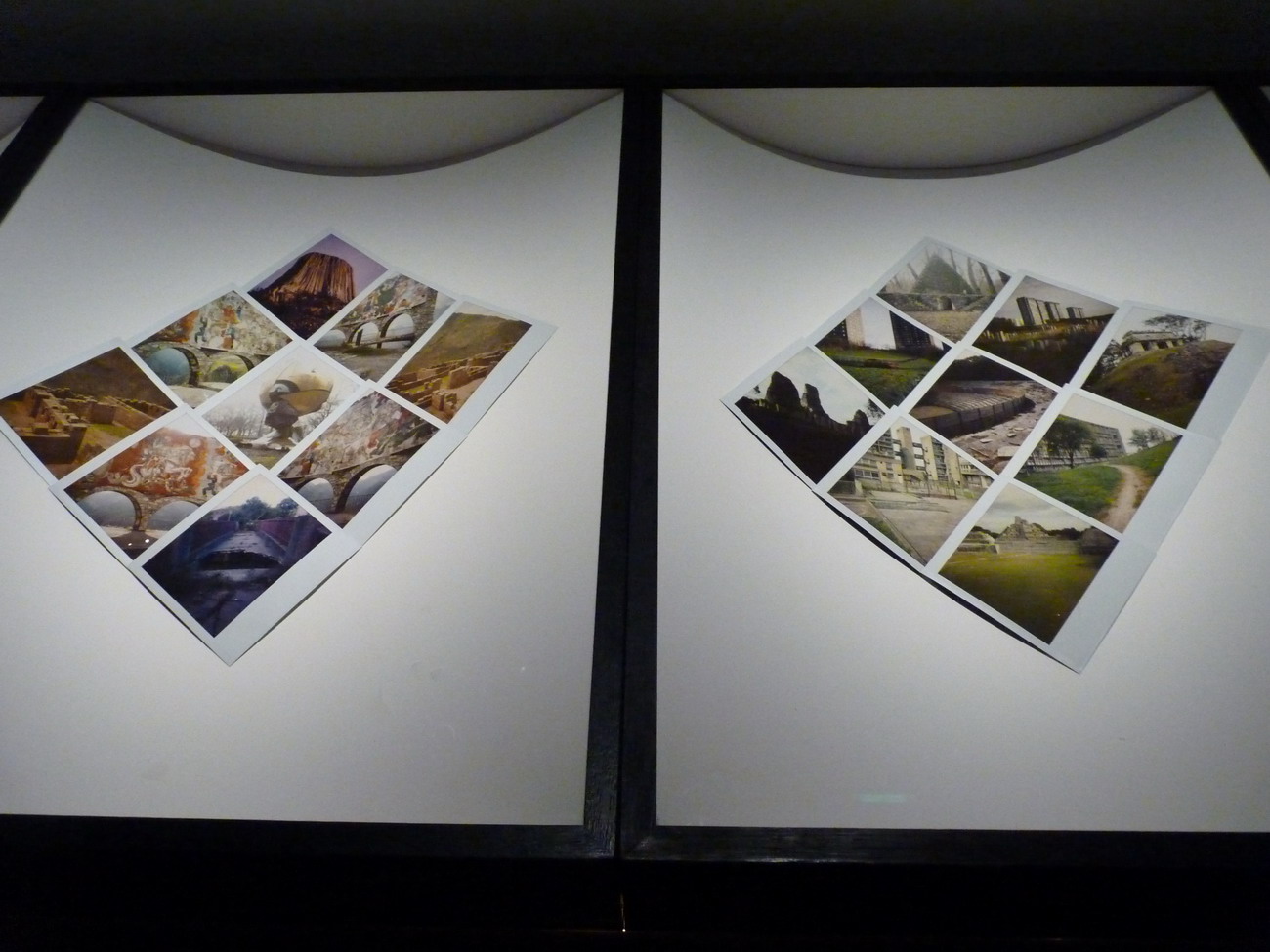 026 Cyprien Gaillard ne 1980 Geographical Analogies 2006-2011 94 vitrimes _縮小大小