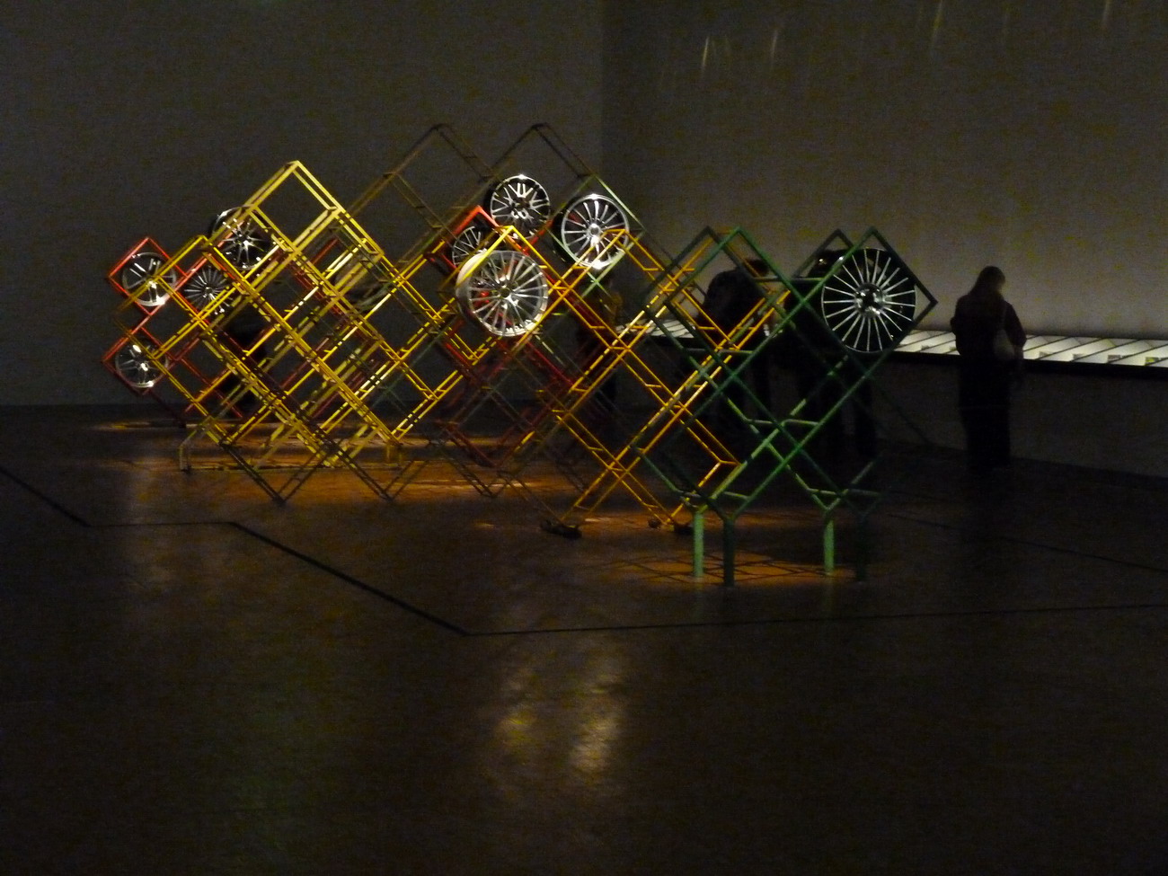 027 Cyprien Gaillard ne 1980 Sans titre Structures Peruviennes 2011 _縮小大小
