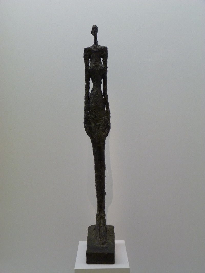 00208 Alberto Giacometti (1901-1966) Femme de veniseV 1956_縮小大小