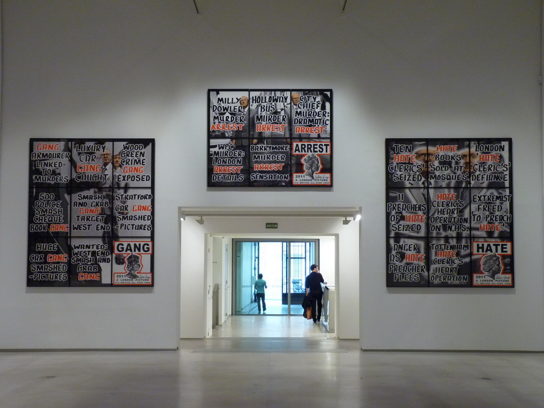 059 Gilbert et George London pictures 2012_resize