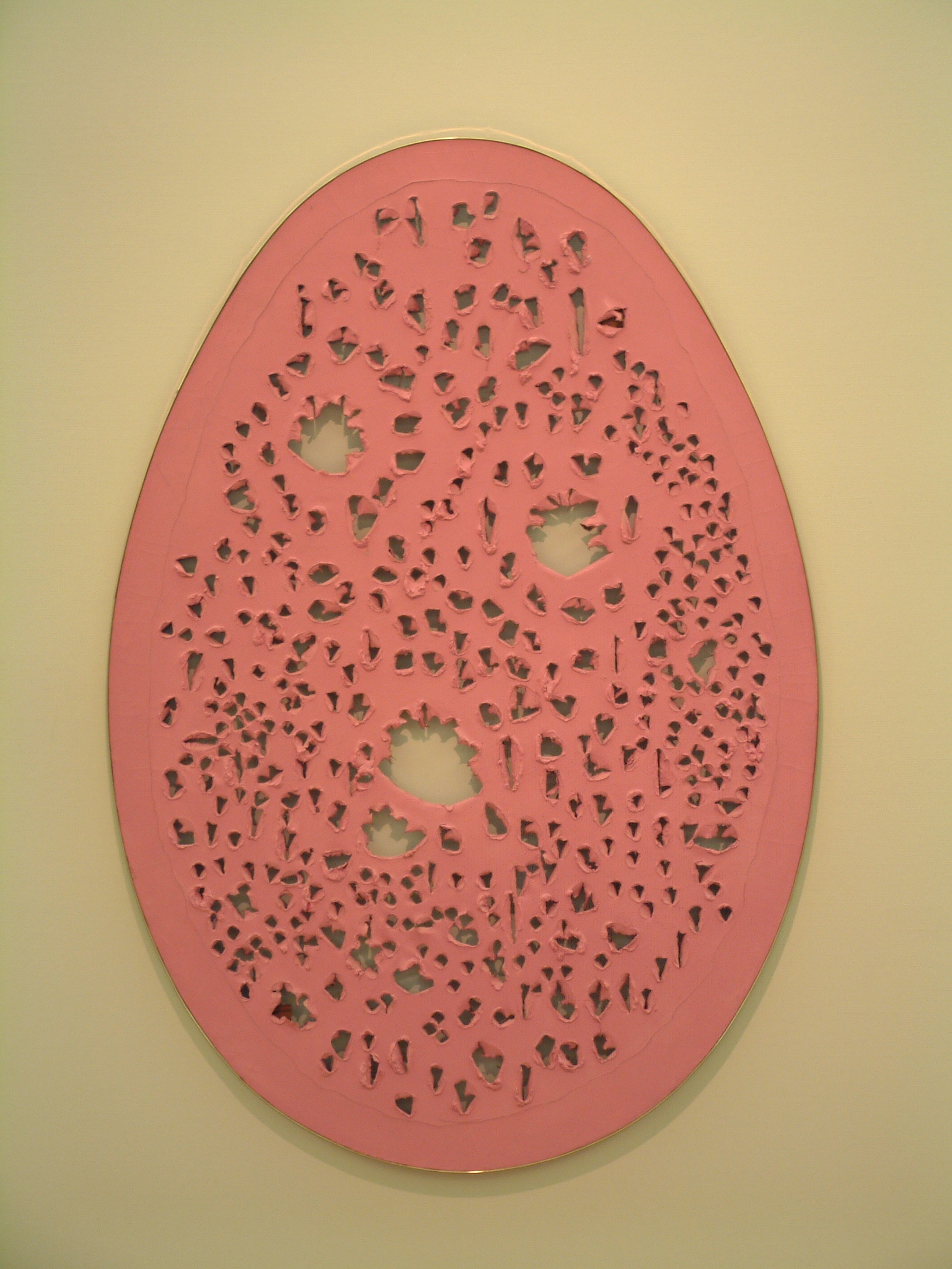 00258 Lucio Fontana(1899-1968) La fine di Dio 63-64