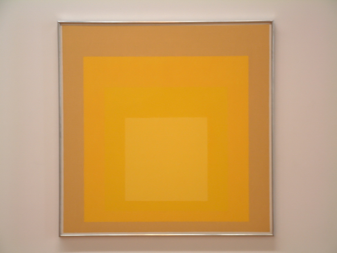 00278 Josef Albers Hommage au carre 1966