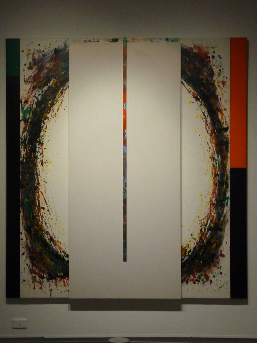 007 陳世明 法 214x198cm 1991