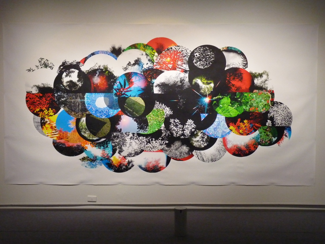 017 陳世明 光-1 219x415cm 2011