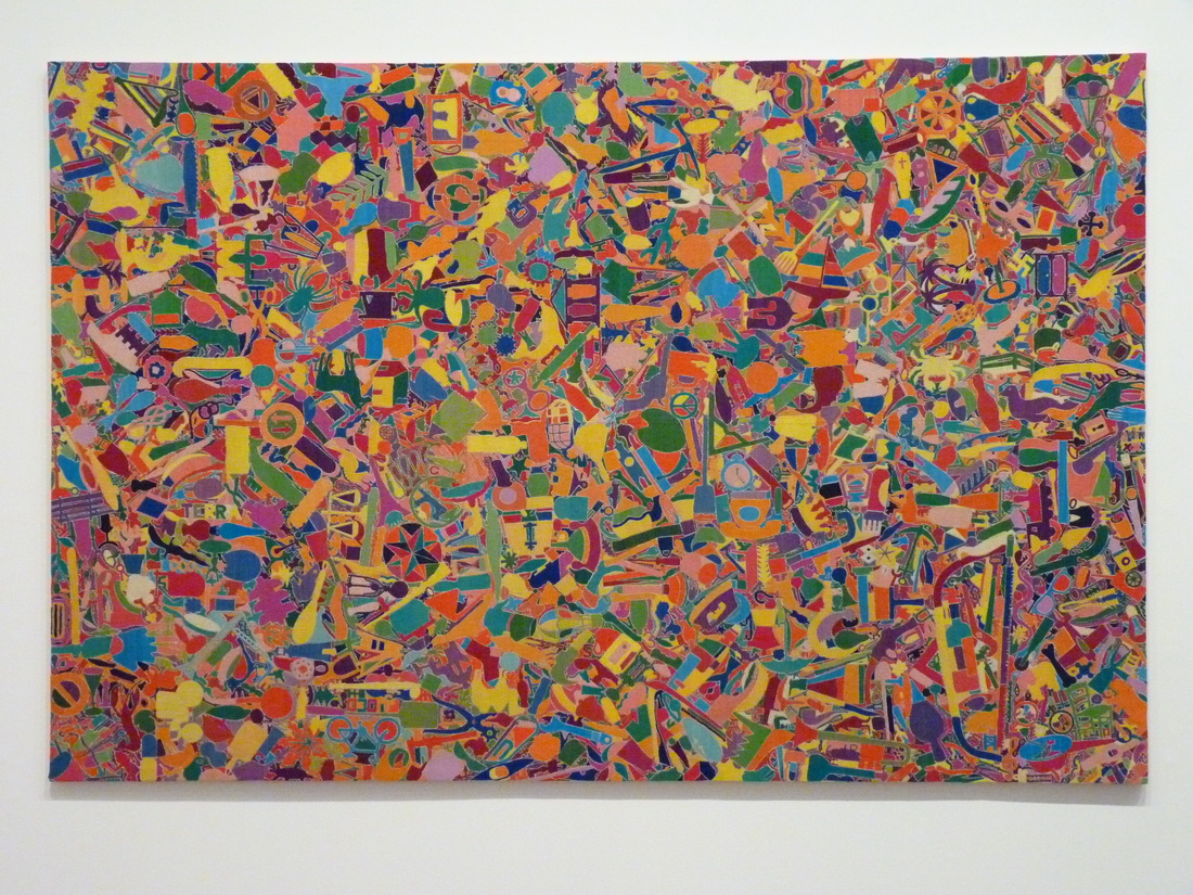 014 Alighiero Boetti Tutto everything 1989 embroidery