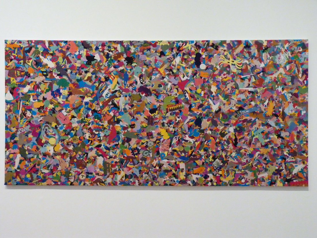 013 Alighiero Boetti Tutto everything 1992-93 embroidery