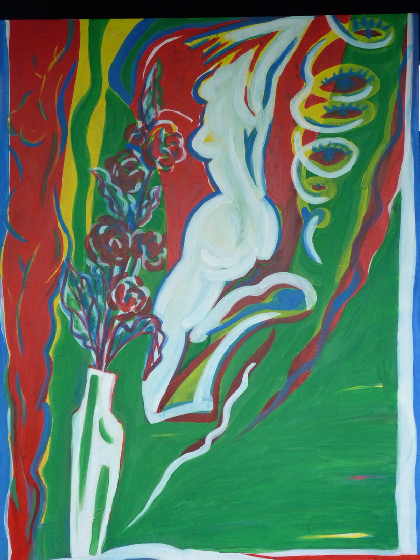 009 就是愛跳舞 112x142cm 2012 壓克力