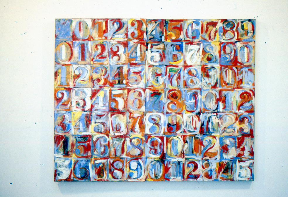 img106 Jasper Johns ne1930 作1960