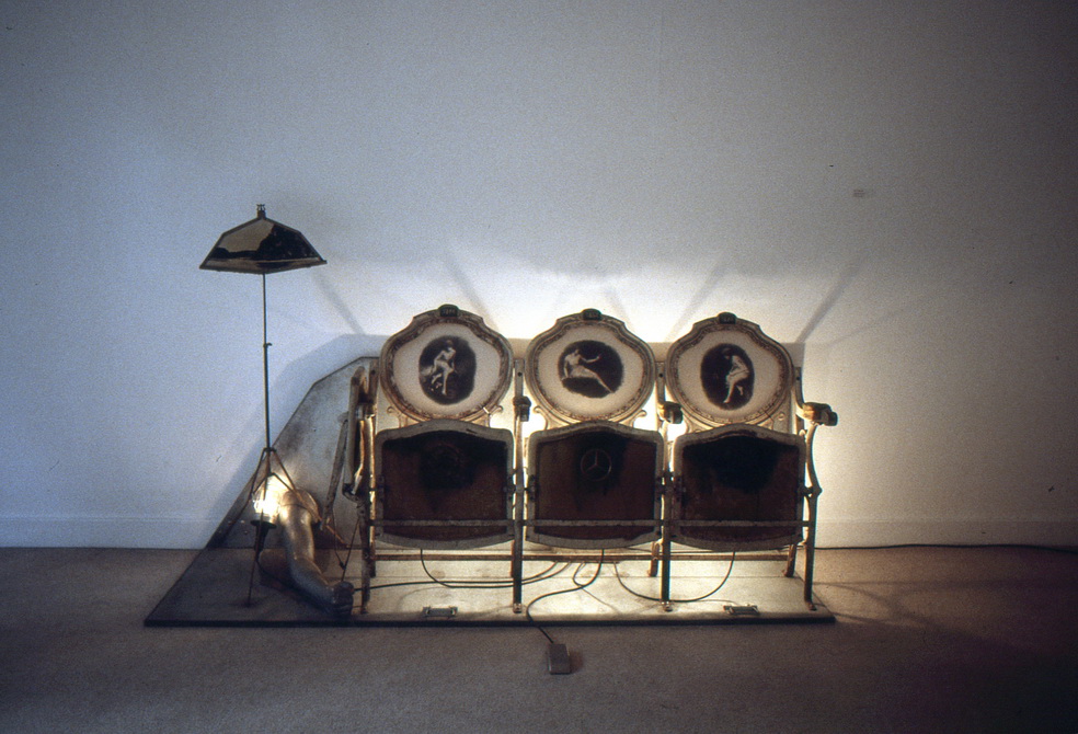 img127 Edward Kienholz 作1977