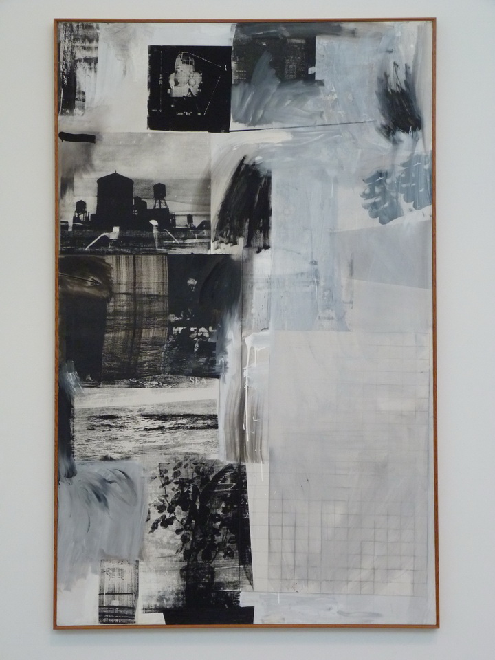 0120 Robert Rauschenberg 1925-2008 Almanac 1962